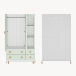 Armoire enfant Vaarentaa [en.casa]