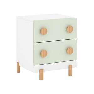 Table de chevet pour enfants Vaarentaa [en.casa]
