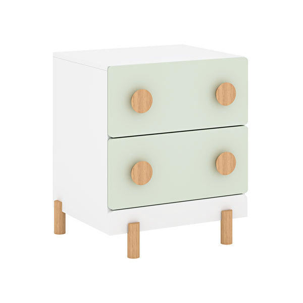 Table de chevet pour enfants Vaarentaa [en.casa]