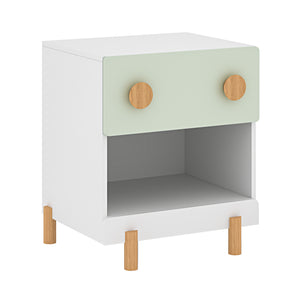 Table de chevet pour enfants Vaarentaa [en.casa]