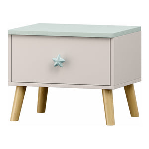 Table de chevet pour enfants Sandnes 31x38x30 cm [en.casa]