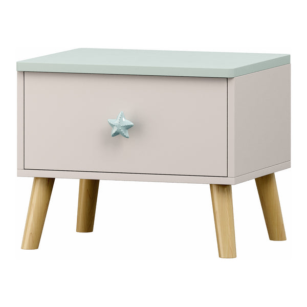 Table de chevet pour enfants Sandnes 31x38x30 cm [en.casa]