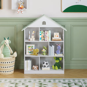 Bibliothèque pour enfants Vipsali 107 x 83 x 30 cm [en.casa]

