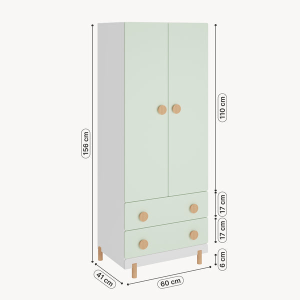 Armoire enfant Vaarentaa [en.casa]