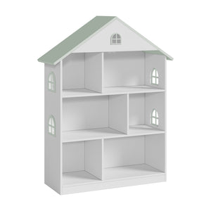 Bibliothèque pour enfants Vipsali 107 x 83 x 30 cm [en.casa]
