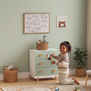 Commode enfant Vaarentaa [en.casa]