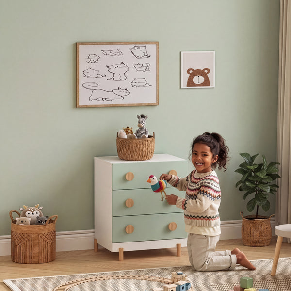 Commode enfant Vaarentaa [en.casa]