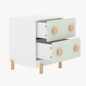 Table de chevet pour enfants Vaarentaa [en.casa]