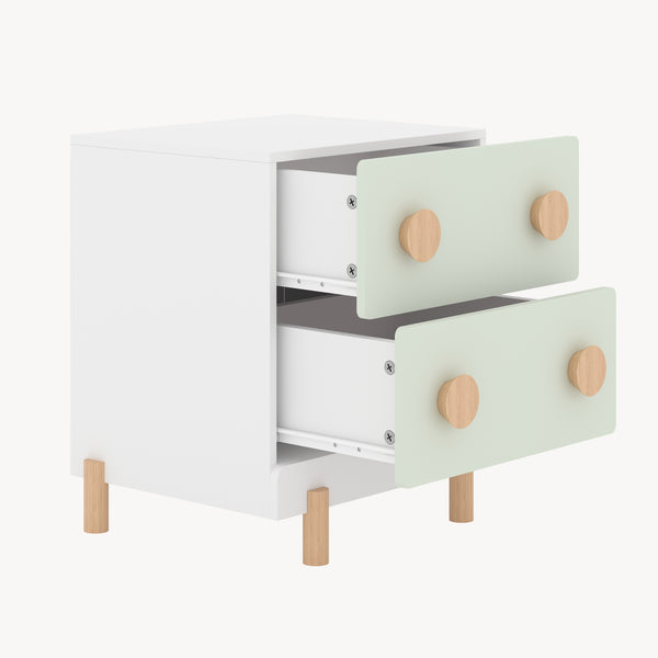 Table de chevet pour enfants Vaarentaa [en.casa]