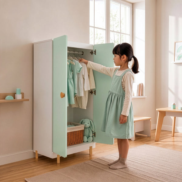 Armoire enfant Vaarentaa [en.casa]
