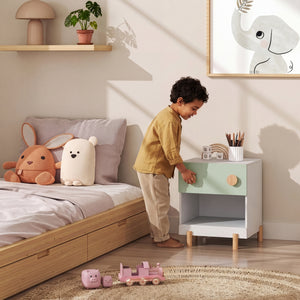 Table de chevet pour enfants Vaarentaa [en.casa]