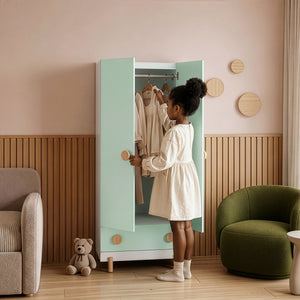 Armoire enfant Vaarentaa [en.casa]