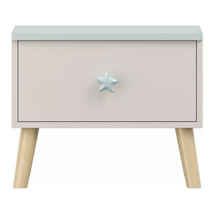 Table de chevet pour enfants Sandnes 31x38x30 cm [en.casa]