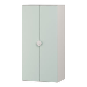 Armoire à vêtements pour enfants Sandnes 123x60x40 cm [en.casa]