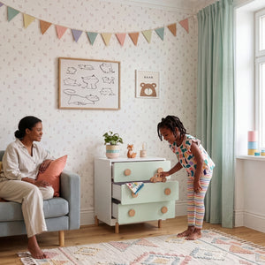 Commode enfant Vaarentaa [en.casa]