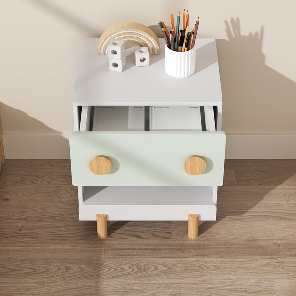 Table de chevet pour enfants Vaarentaa [en.casa]