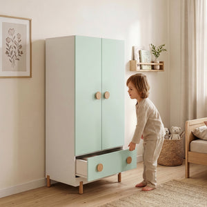 Armoire enfant Vaarentaa [en.casa]