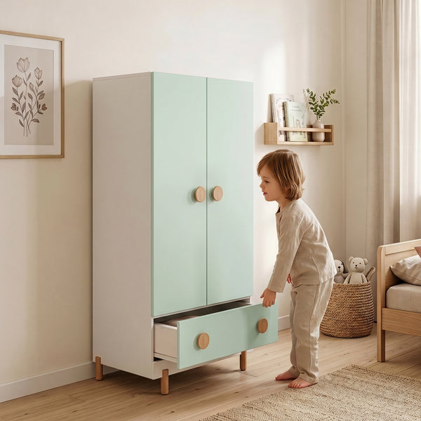 Armoire enfant Vaarentaa [en.casa]