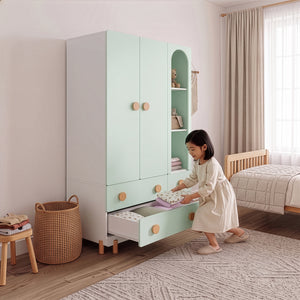 Armoire enfant Vaarentaa [en.casa]