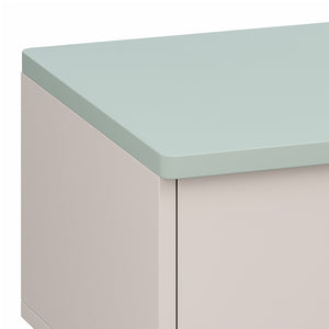 Table de chevet pour enfants Sandnes 31x38x30 cm [en.casa]
