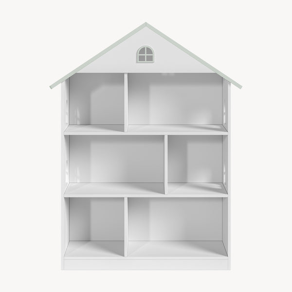 Bibliothèque pour enfants Vipsali 107 x 83 x 30 cm [en.casa]
