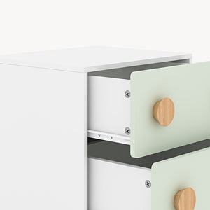 Table de chevet pour enfants Vaarentaa [en.casa]