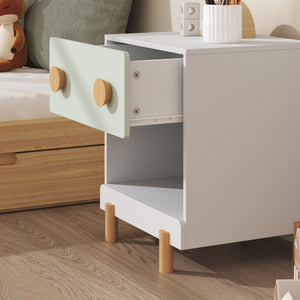 Table de chevet pour enfants Vaarentaa [en.casa]