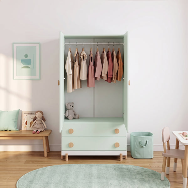 Armoire enfant Vaarentaa [en.casa]