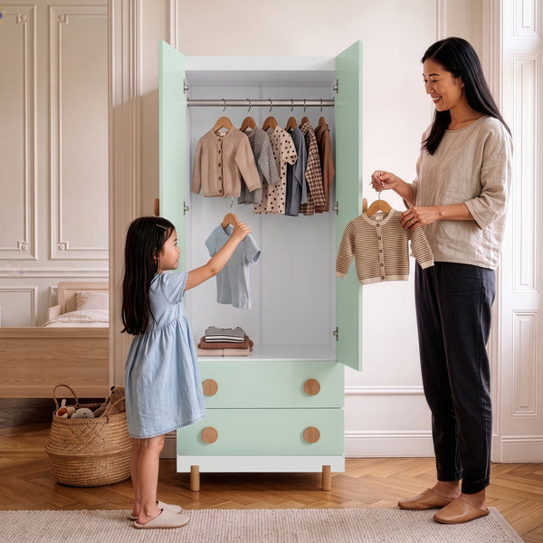 Armoire enfant Vaarentaa [en.casa]