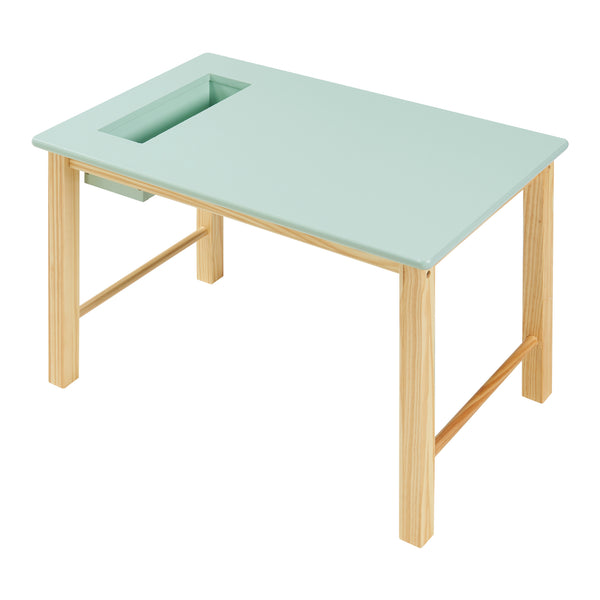 Bureau d'enfant avec chaise Skjåk [en.casa]