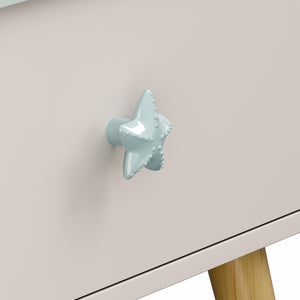 Table de chevet pour enfants Sandnes 31x38x30 cm [en.casa]