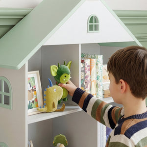 Bibliothèque pour enfants Vipsali 107 x 83 x 30 cm [en.casa]

