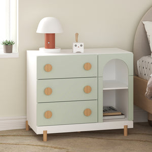 Commode enfant Vaarentaa [en.casa]