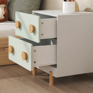 Table de chevet pour enfants Vaarentaa [en.casa]