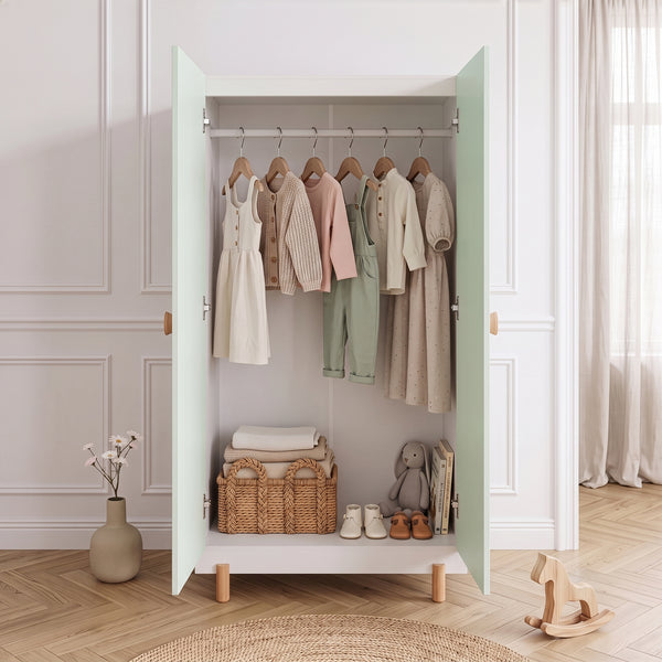 Armoire enfant Vaarentaa [en.casa]