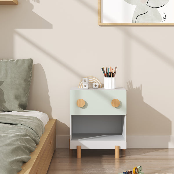 Table de chevet pour enfants Vaarentaa [en.casa]