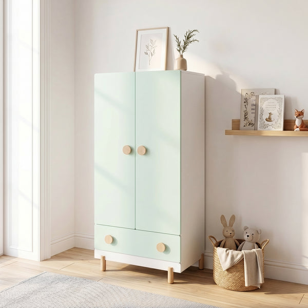 Armoire enfant Vaarentaa [en.casa]