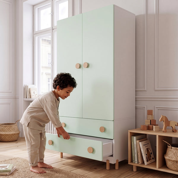 Armoire enfant Vaarentaa [en.casa]