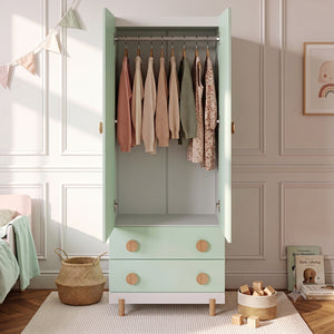 Armoire enfant Vaarentaa [en.casa]