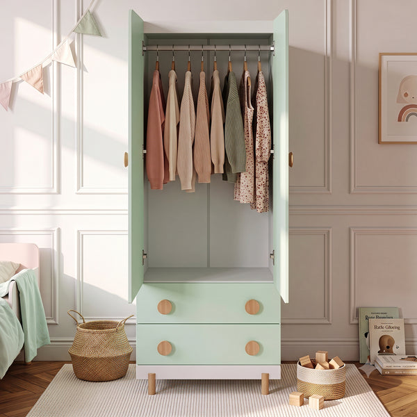 Armoire enfant Vaarentaa [en.casa]