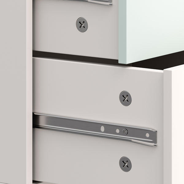 Commode pour enfants Sandnes avec 3 tiroirs [en.casa]