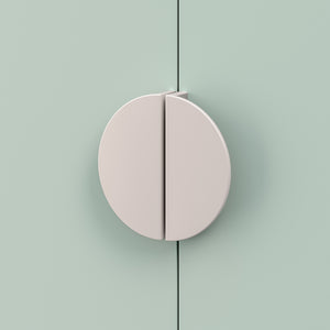 Armoire à vêtements pour enfants Sandnes 123x60x40 cm [en.casa]