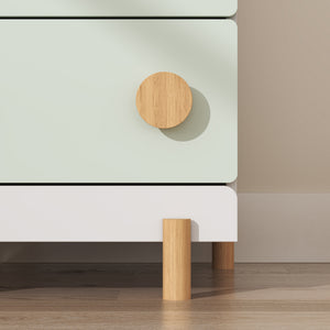 Table de chevet pour enfants Vaarentaa [en.casa]
