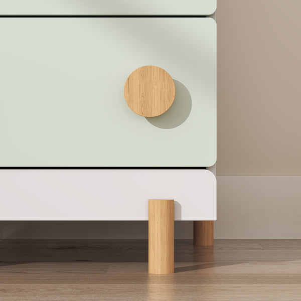 Table de chevet pour enfants Vaarentaa [en.casa]