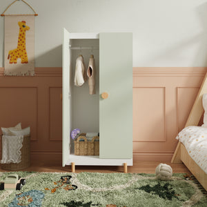 Armoire enfant Vaarentaa [en.casa]