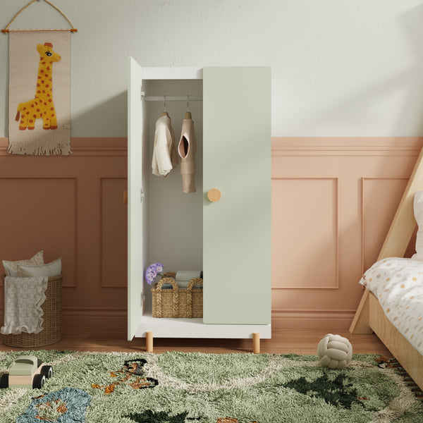 Armoire enfant Vaarentaa [en.casa]