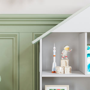 Bibliothèque pour enfants Vipsali 107 x 83 x 30 cm [en.casa]
