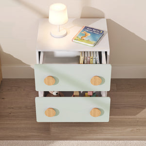 Table de chevet pour enfants Vaarentaa [en.casa]