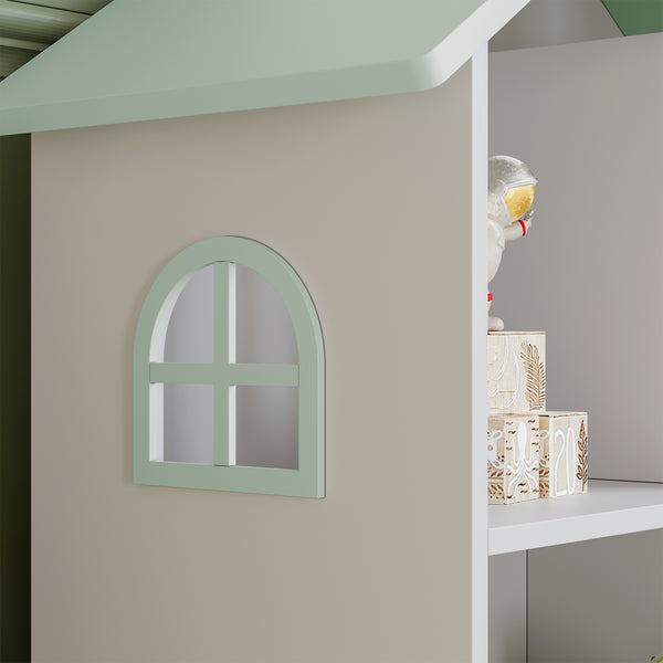 Bibliothèque pour enfants Vipsali 107 x 83 x 30 cm [en.casa]
