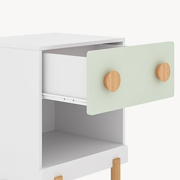 Table de chevet pour enfants Vaarentaa [en.casa]